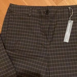 Loft petites 14p brown high waist skinny